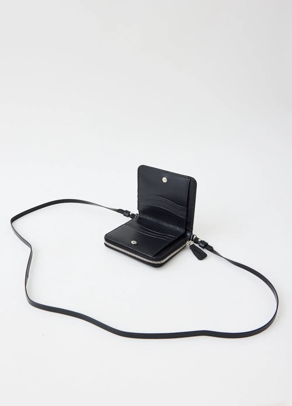 Ransel Square Zip Wallet