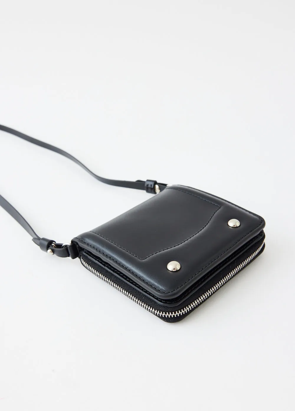 Ransel Square Zip Wallet