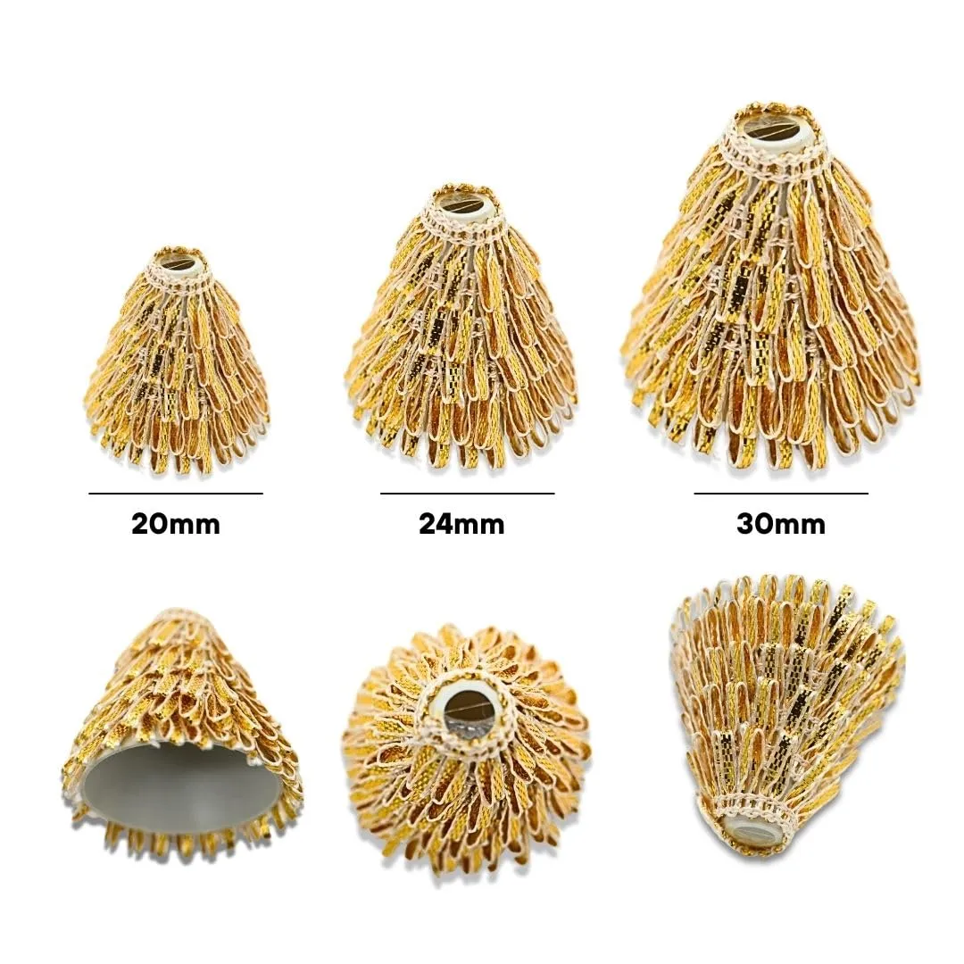 Satra Traders Gota Patti Decoration Items | 20pcs (30mm)