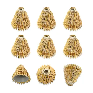 Satra Traders Gota Patti Decoration Items | 20pcs (30mm)