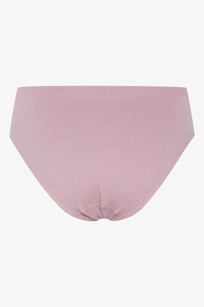 Seam-Free Panty Pink