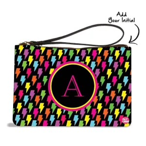 Small Wristlet Pouch - Multi Flashes