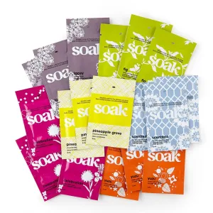 Soak Mini Pack (1 pkg)