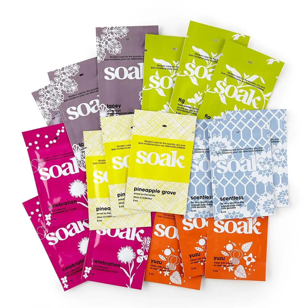 Soak Mini Pack (1 pkg)