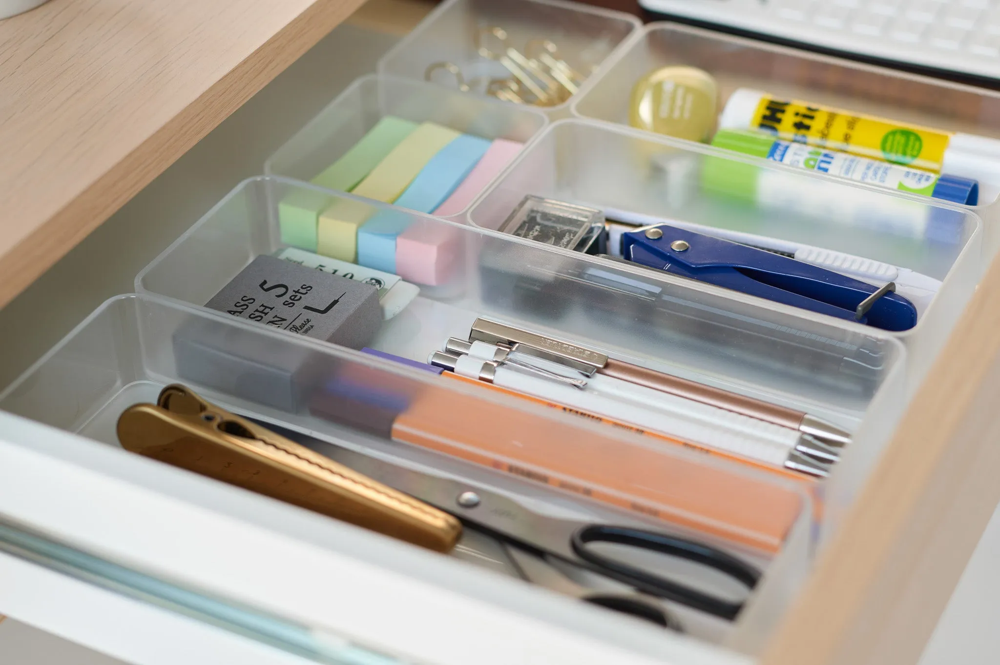 Stackable Organizer L (Set of 2)