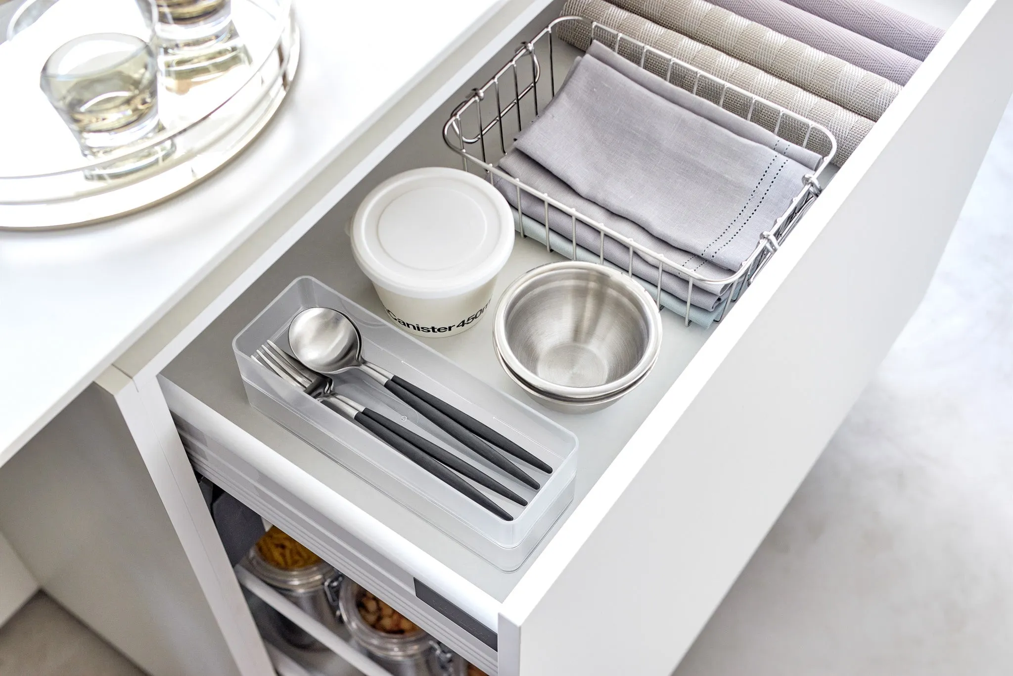 Stackable Organizer L (Set of 2)