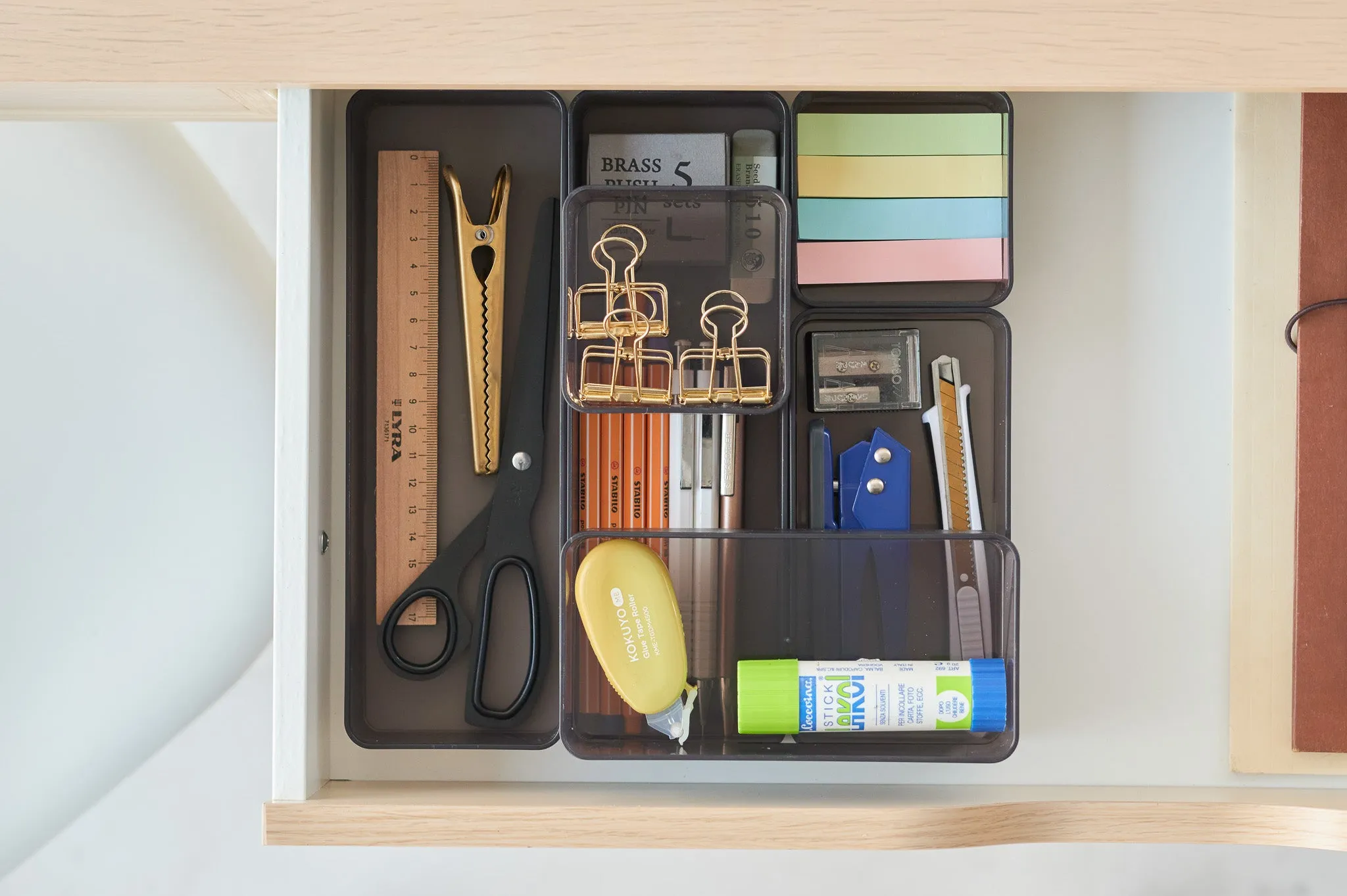 Stackable Organizer L (Set of 2)