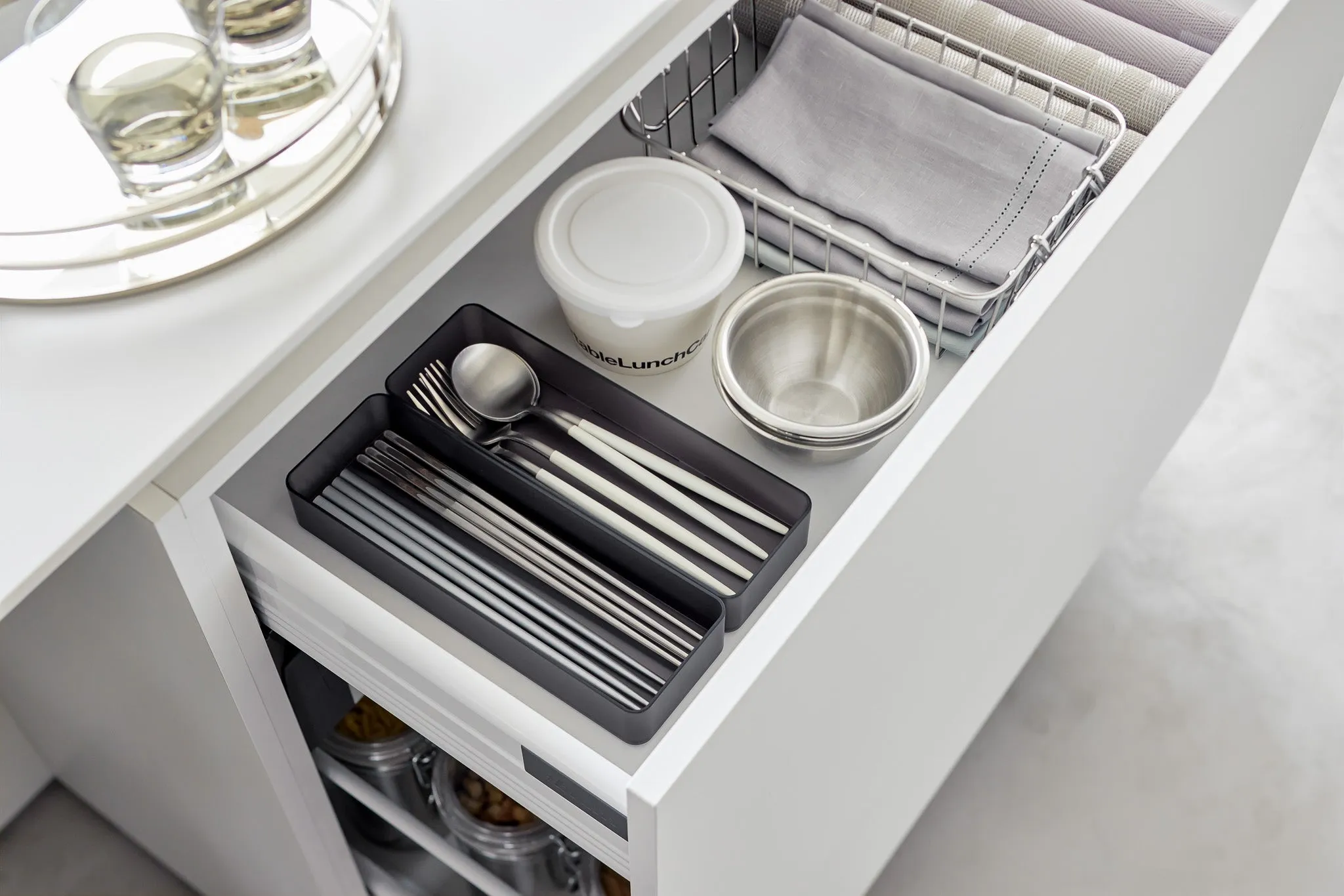 Stackable Organizer L (Set of 2)