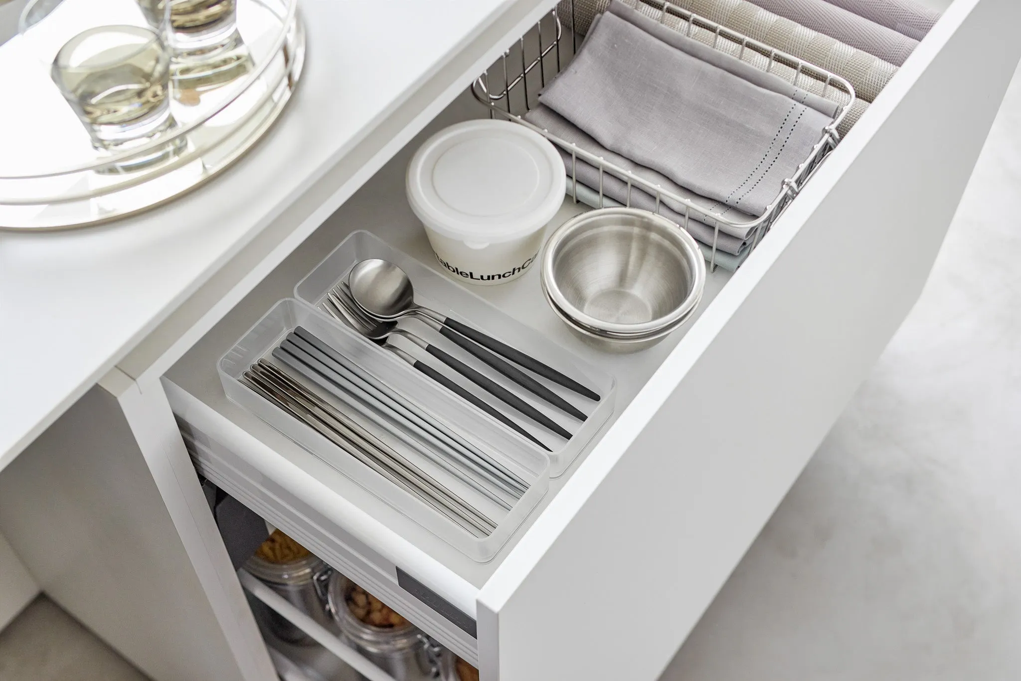 Stackable Organizer L (Set of 2)