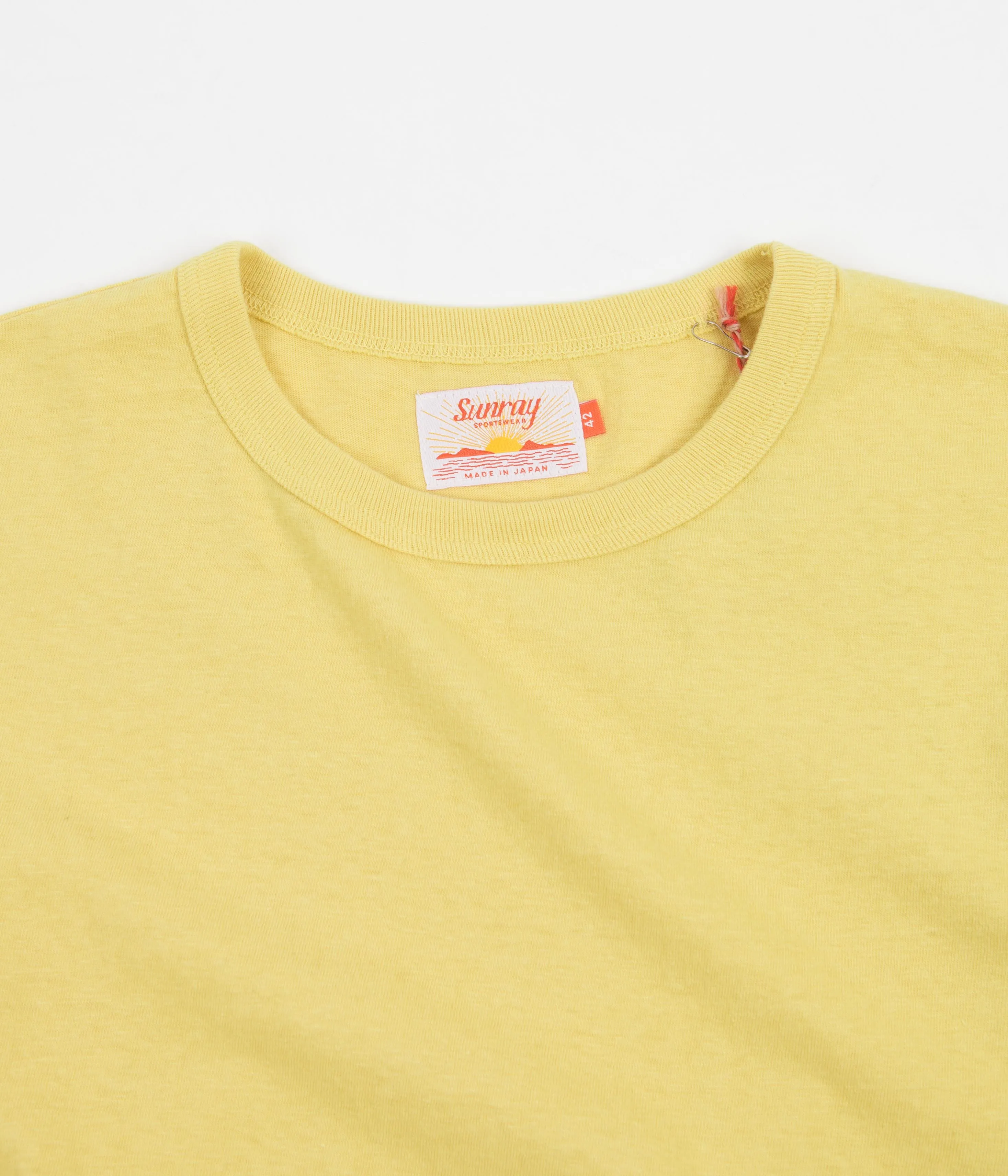 Sunray Sportswear Haleiwa T-Shirt - Dusky Citron