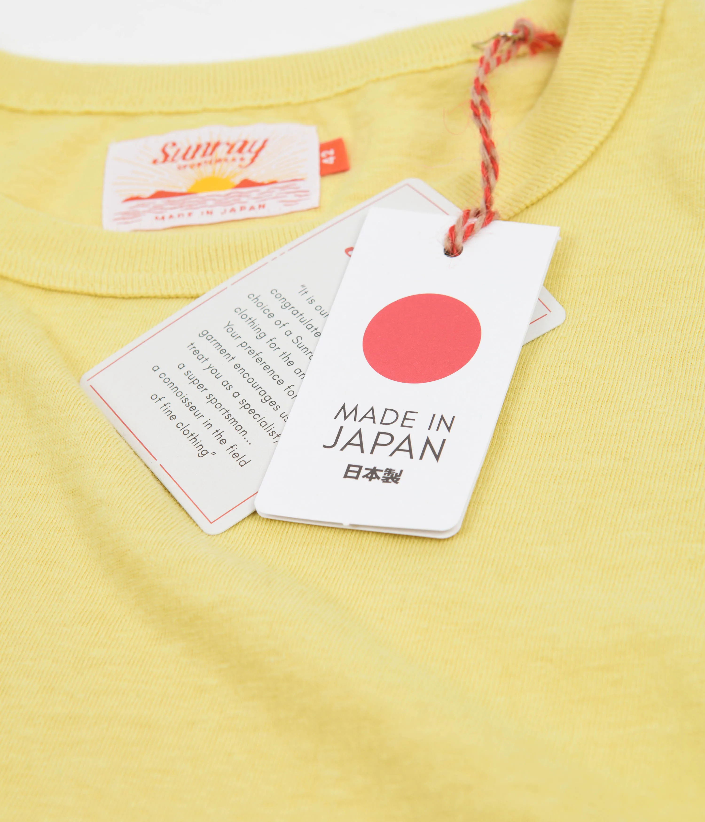 Sunray Sportswear Haleiwa T-Shirt - Dusky Citron