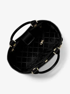 Susan Extra-Large Quilted Leather Convertible Tote Bag