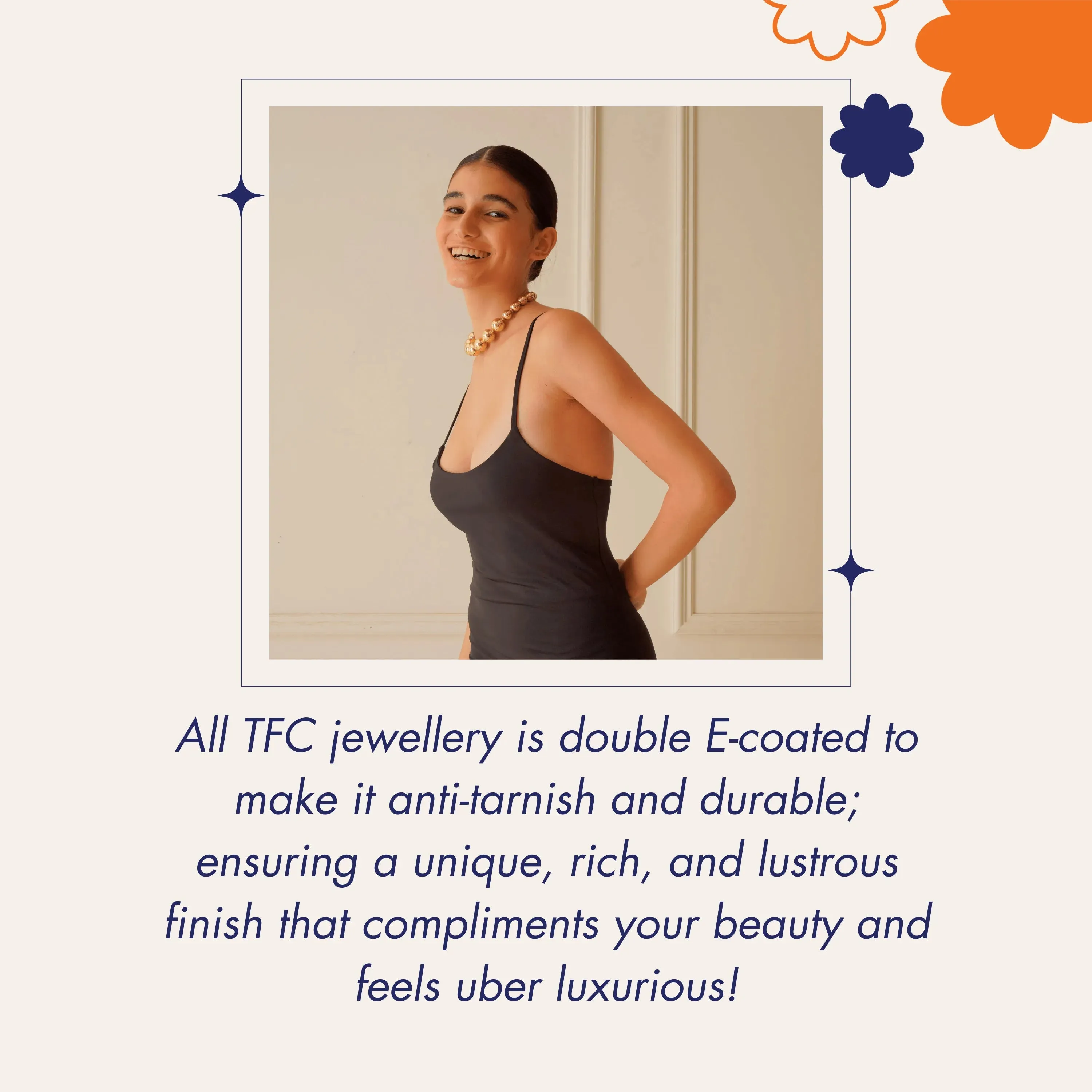 TFC Peanut Silver Plated Huggie Stud Earrings