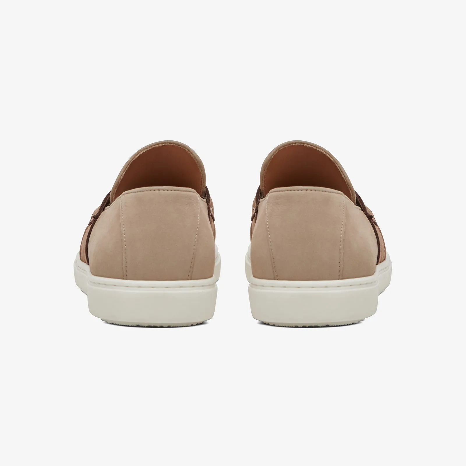 The Paros Penny Loafer - Natural