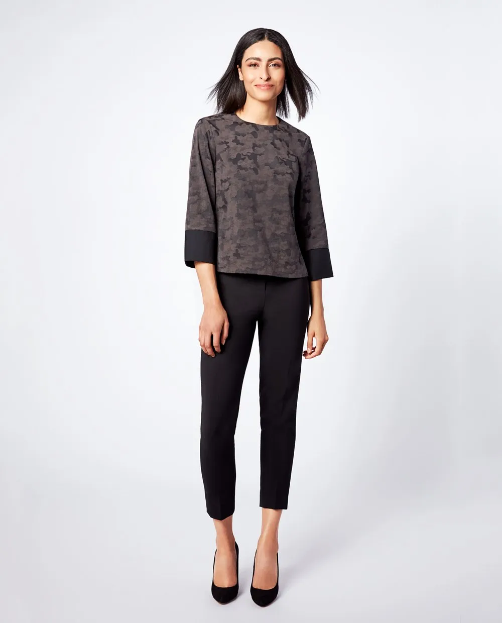 The Structured Top