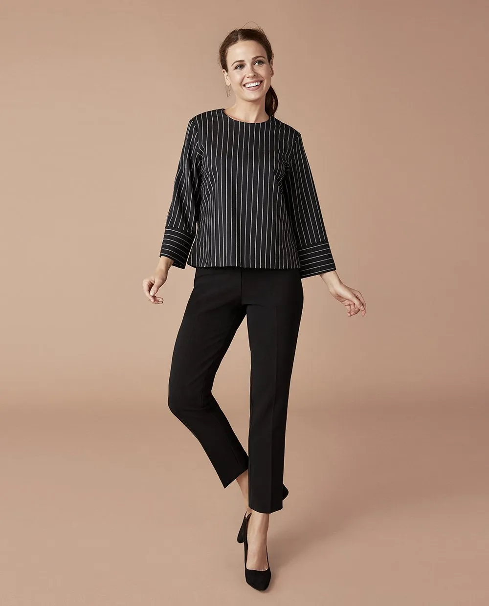 The Structured Top