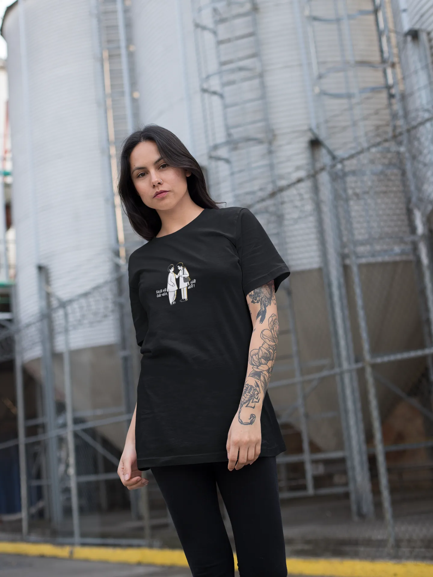 Timeless Babumoshai - Oversized Life Edit