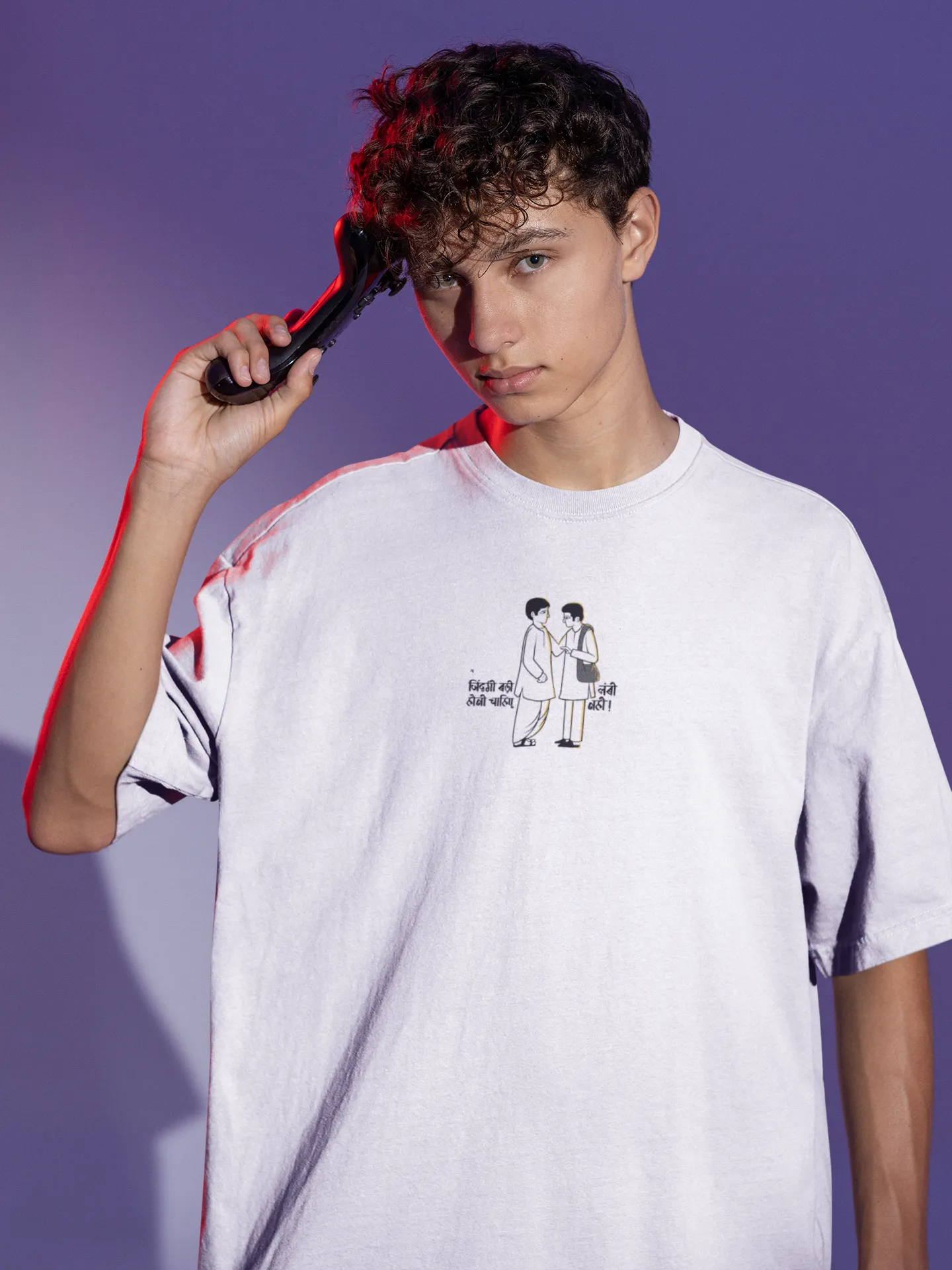 Timeless Babumoshai - Oversized Life Edit