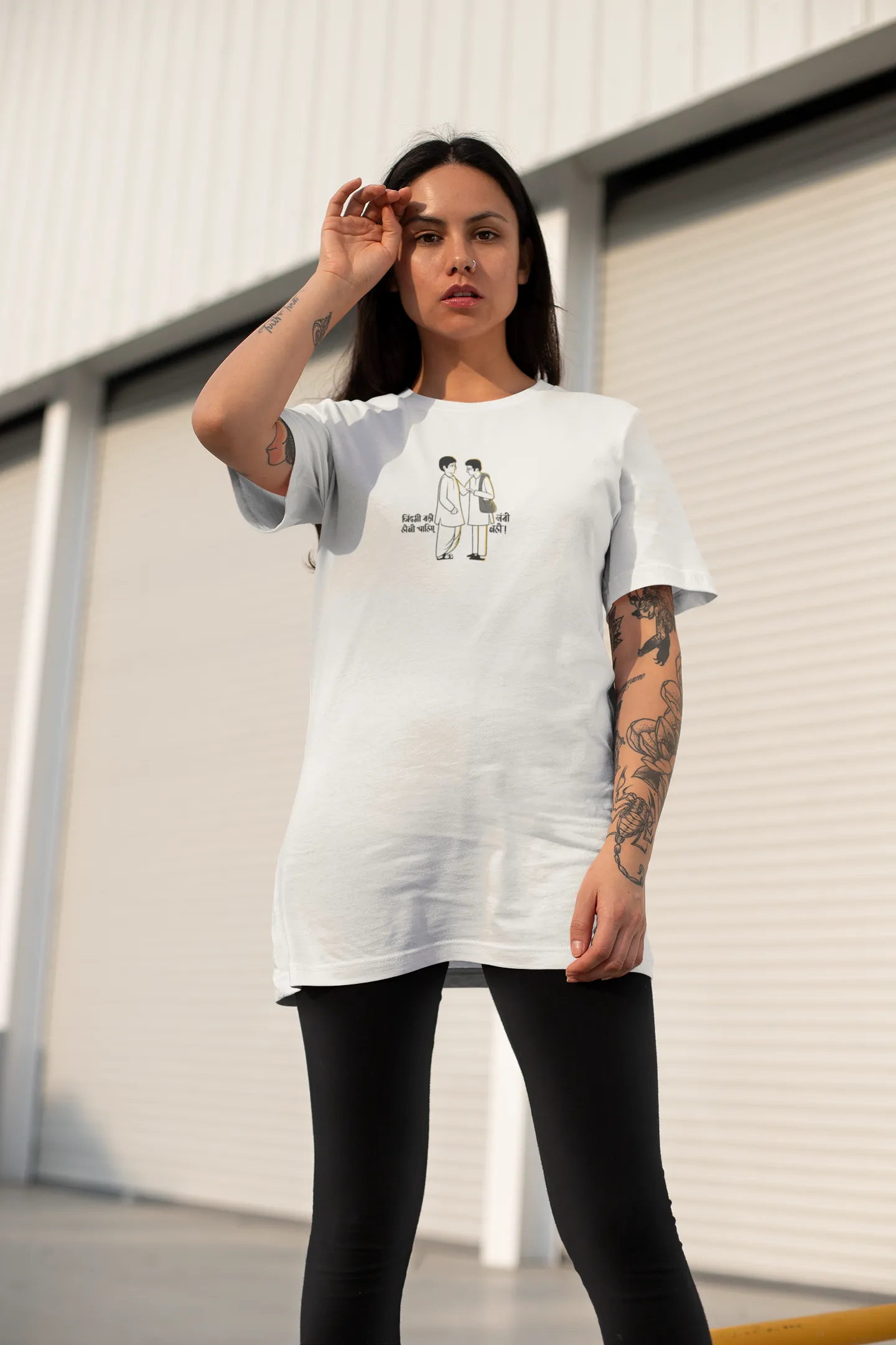Timeless Babumoshai - Oversized Life Edit