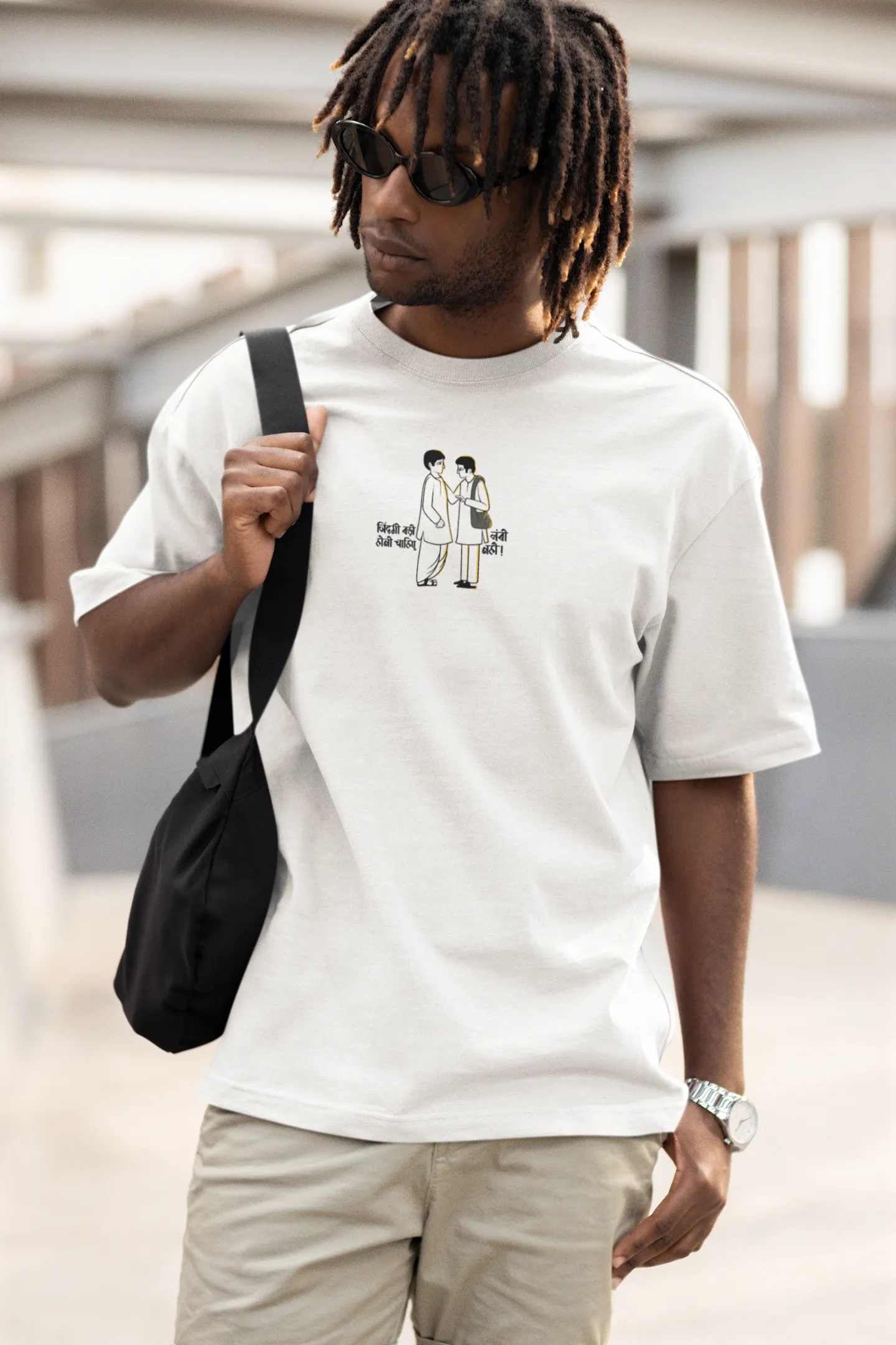 Timeless Babumoshai - Oversized Life Edit