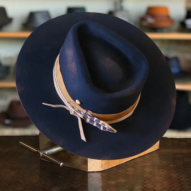 Timeless Elegance Fedora In Black