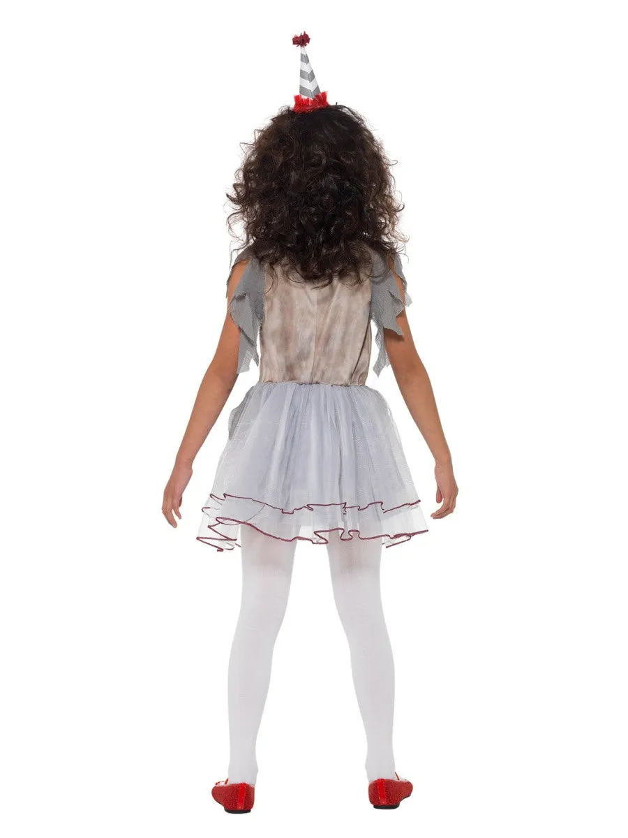 Timeless Vintage Clown Costume for Girls