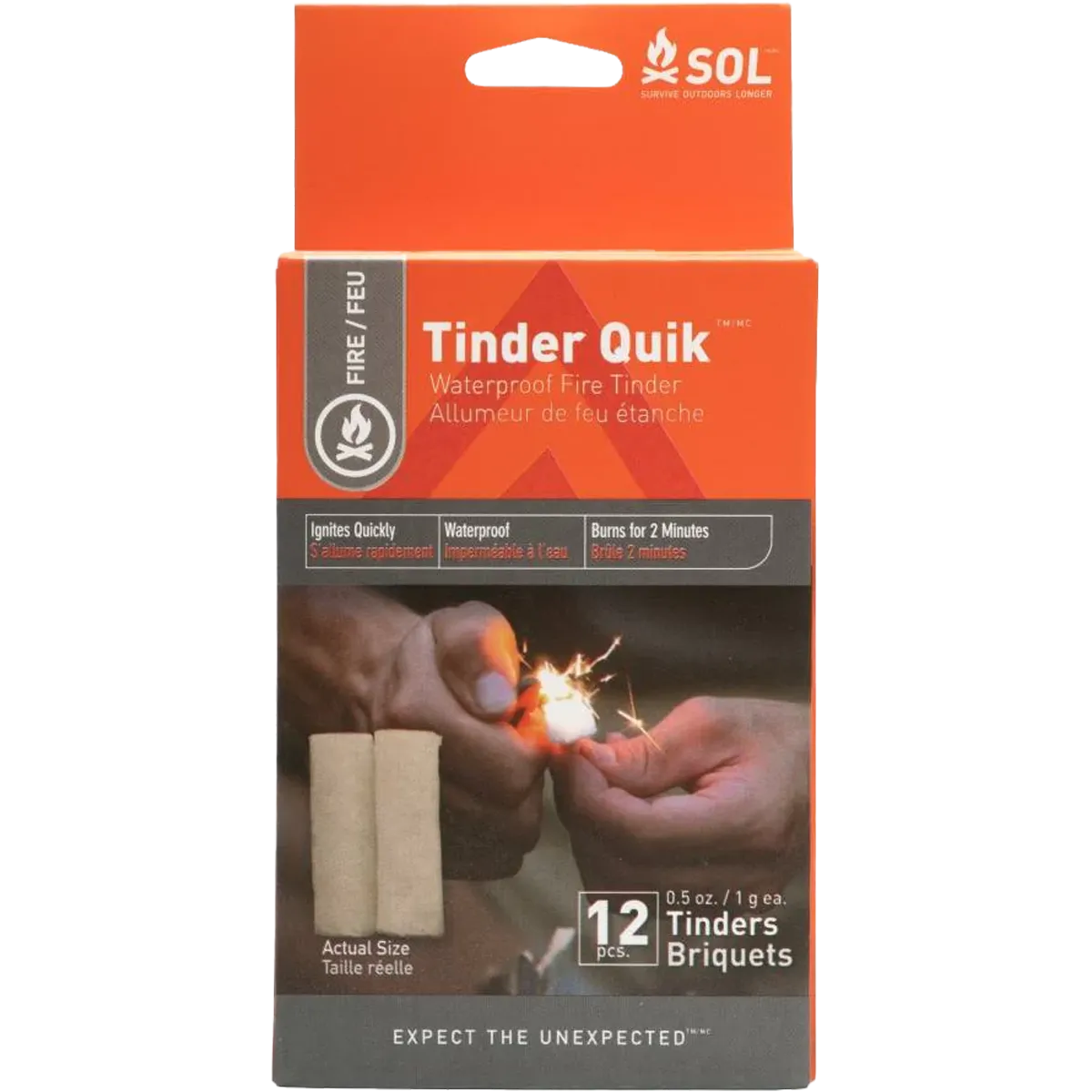 Tinder Quik - 12 Pack