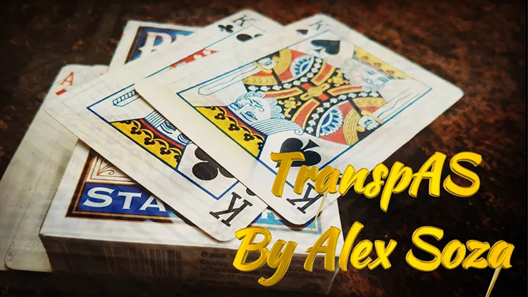 TranspAS by Alex Soza - INSTANT DOWNLOAD