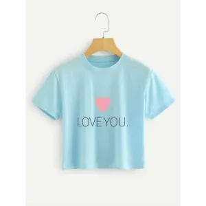 Trendy and Stylish Crop T-Shirt