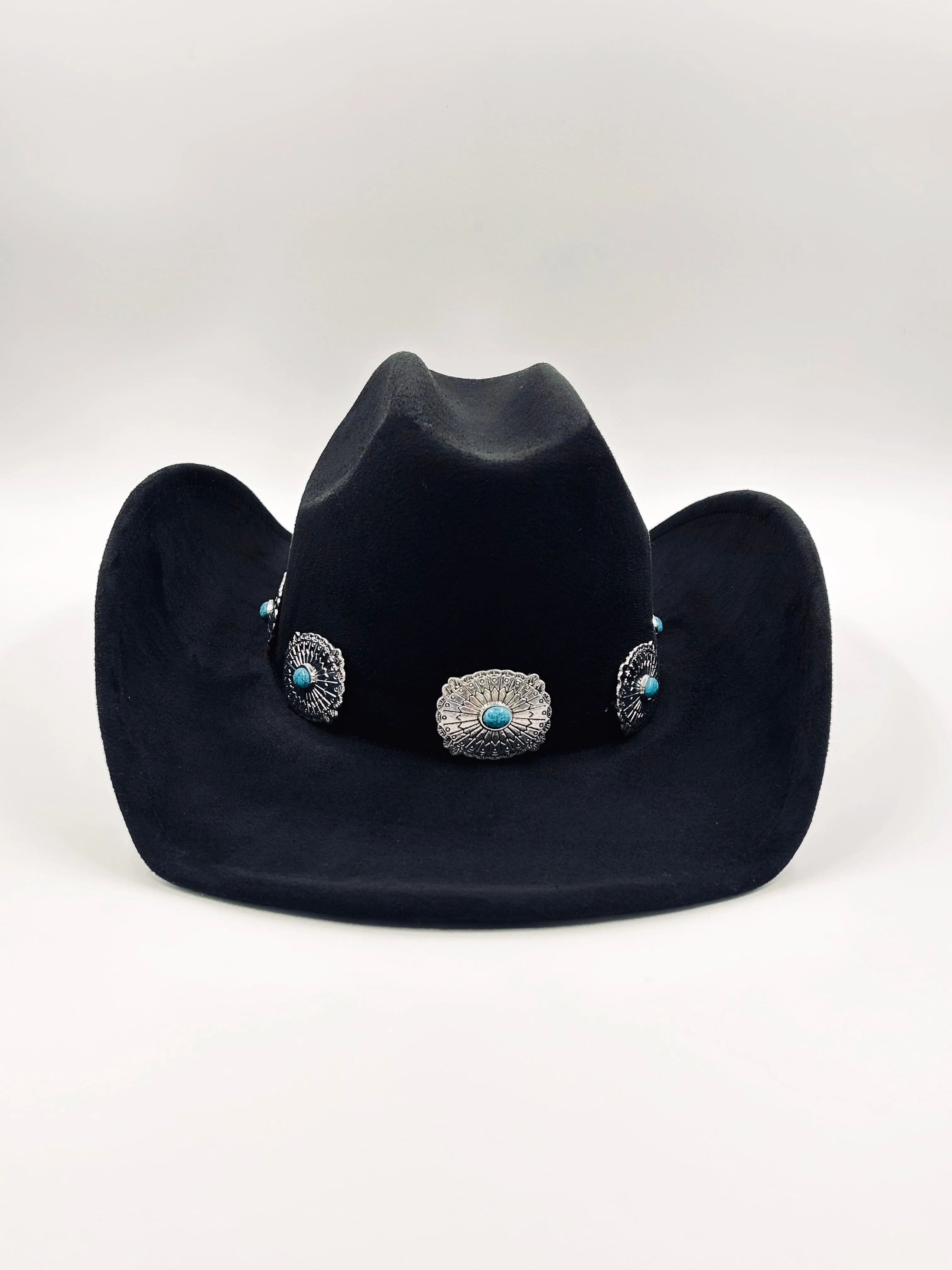 Turquoise Horizon Cowgirl Hat