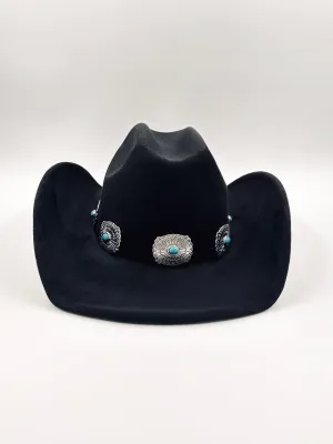 Turquoise Horizon Cowgirl Hat