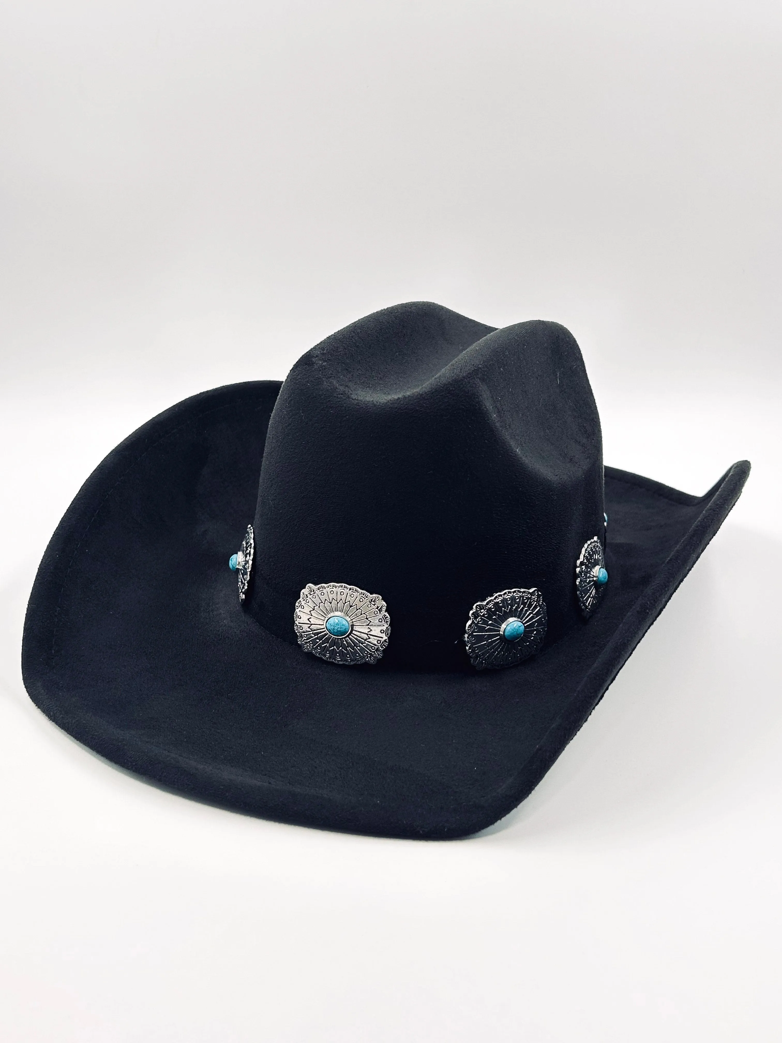Turquoise Horizon Cowgirl Hat