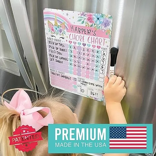 Unicorn Chore Charts | Home Organization