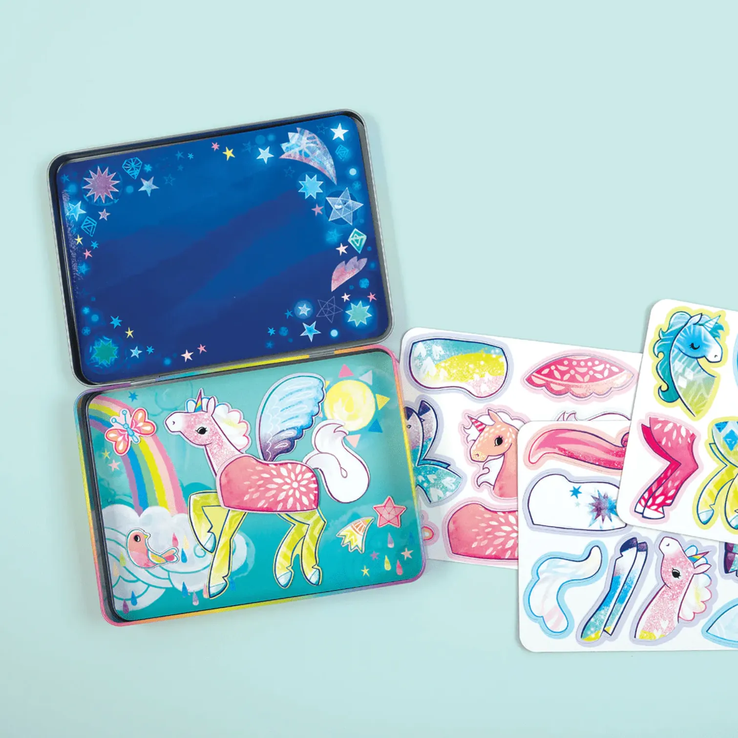 Unicorn Magic Magnetic Build-It