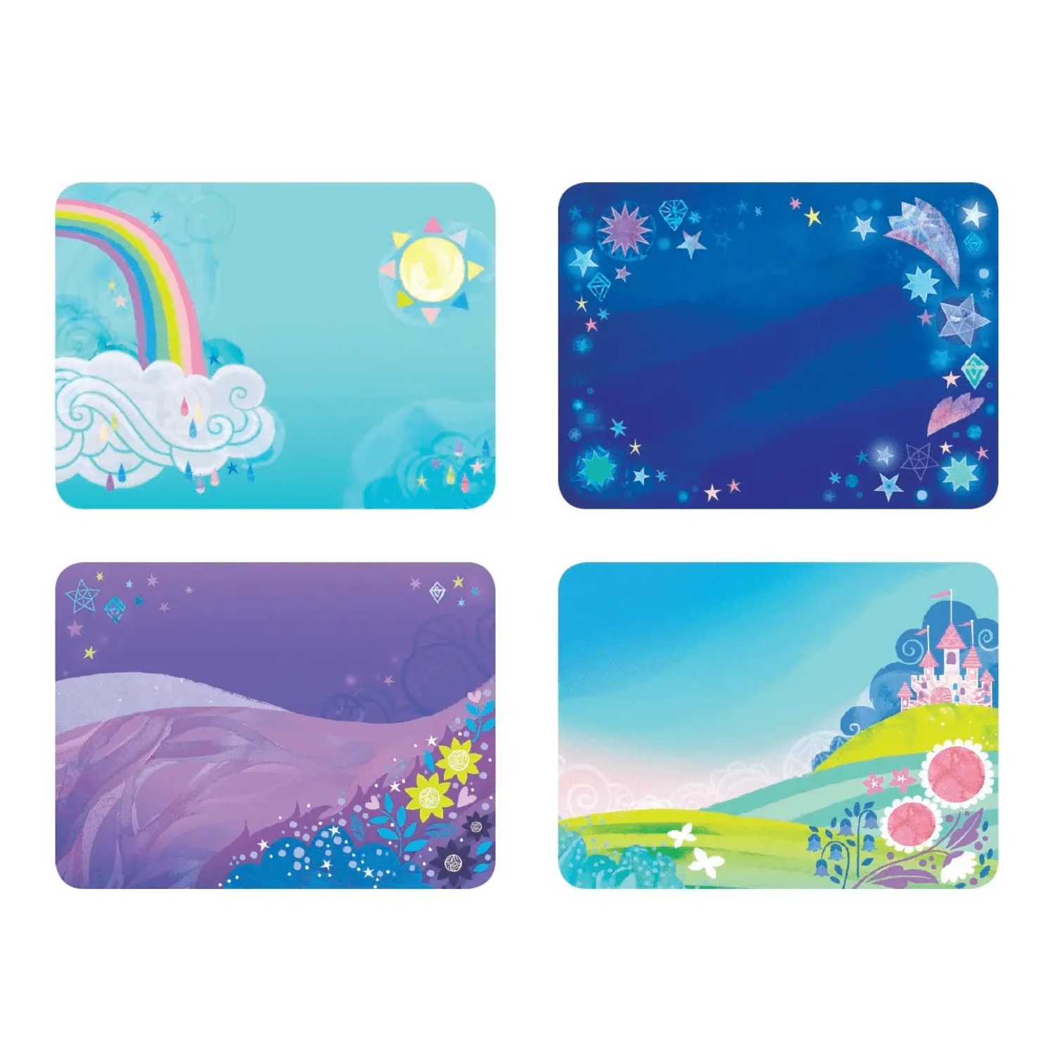 Unicorn Magic Magnetic Build-It