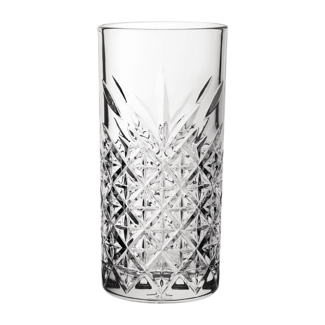 Utopia Timeless Vintage Hi Ball Glasses 450ml (Pack of 12) - DY305