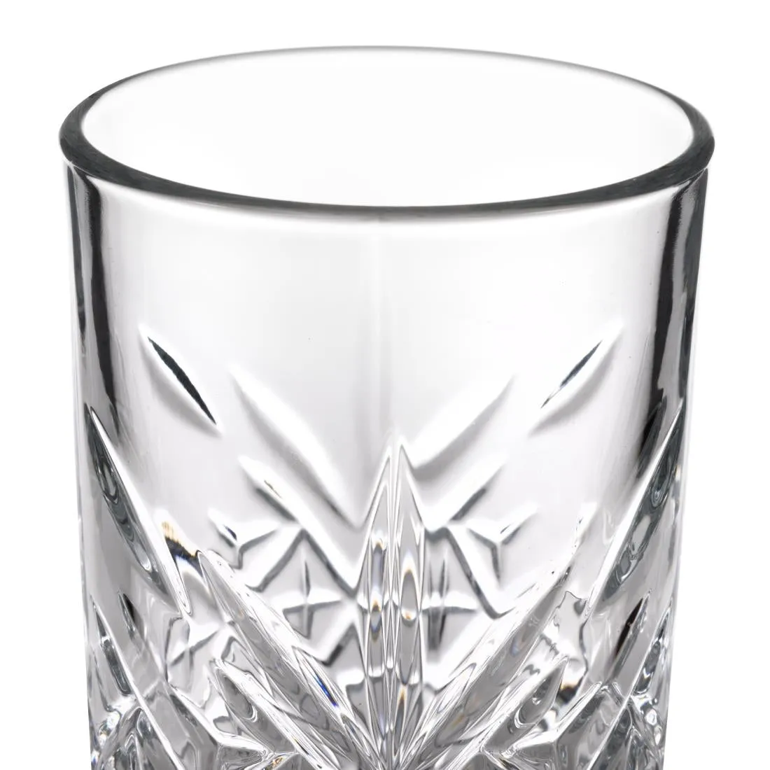 Utopia Timeless Vintage Hi Ball Glasses 450ml (Pack of 12) - DY305
