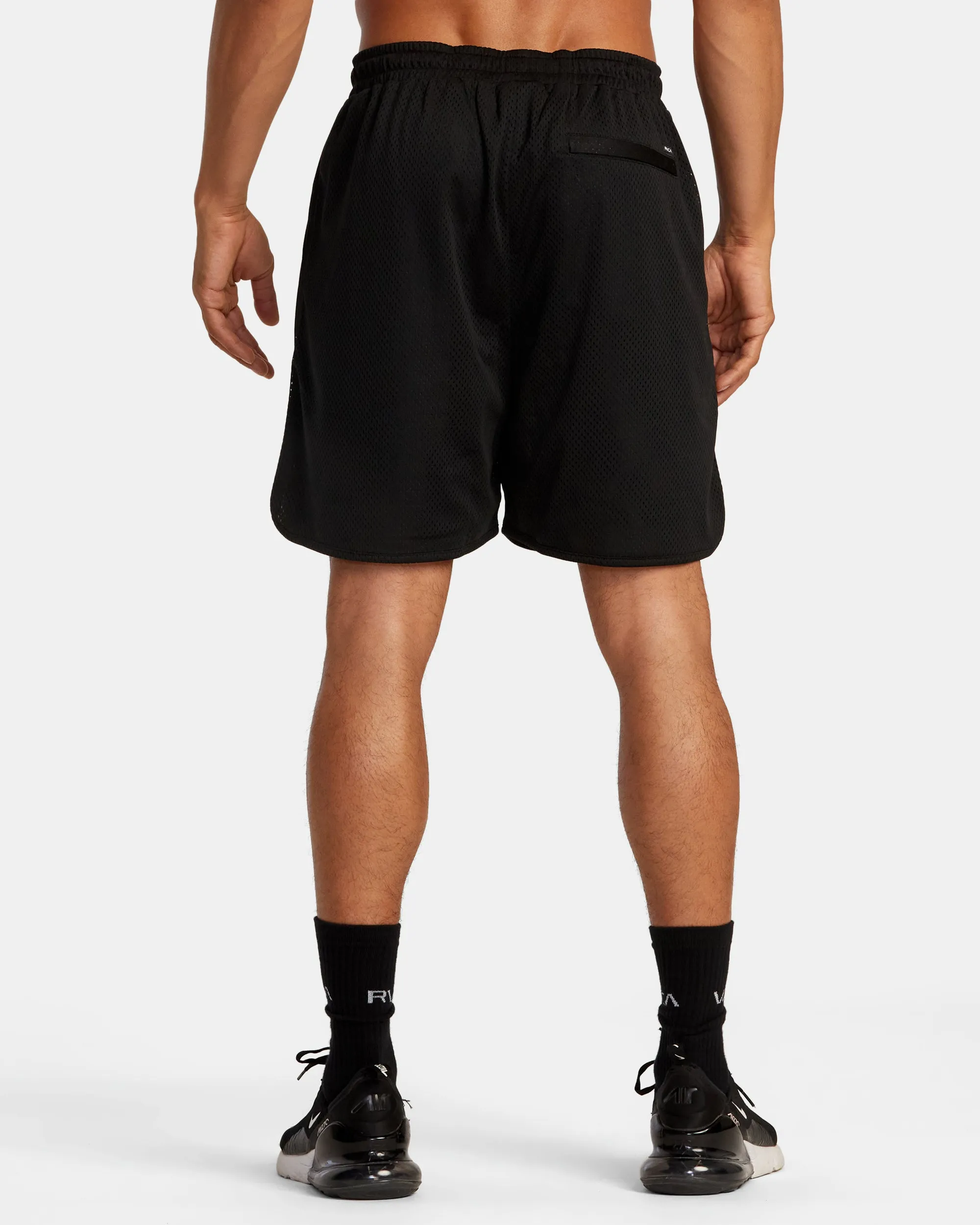 VA Essential 19" Shorts - Black