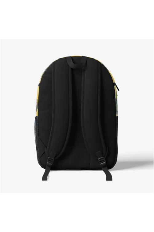 Van Gogh Expo Retro Colorful Print Trendy Backpack