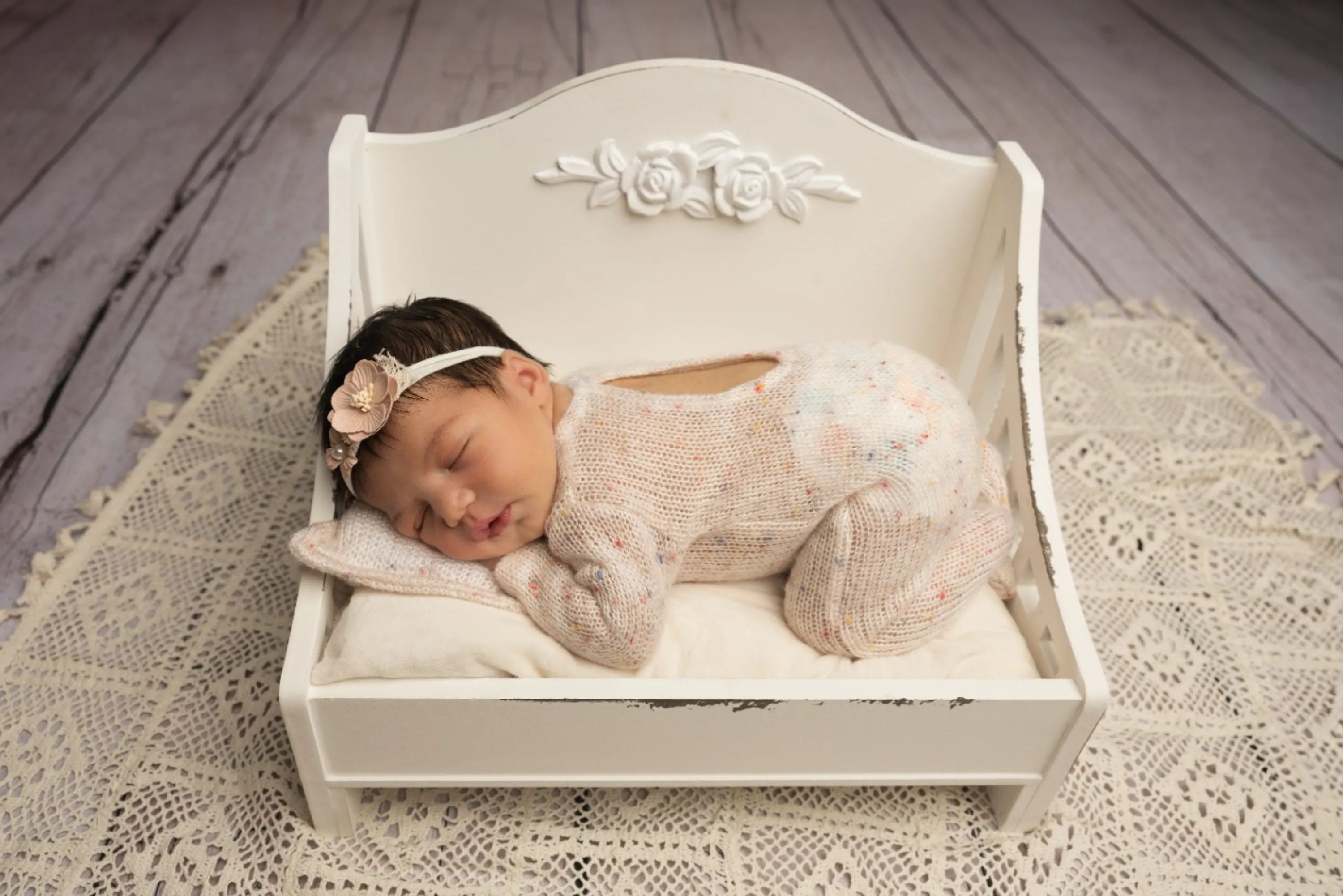 Vintage Daybed - Timeless - White