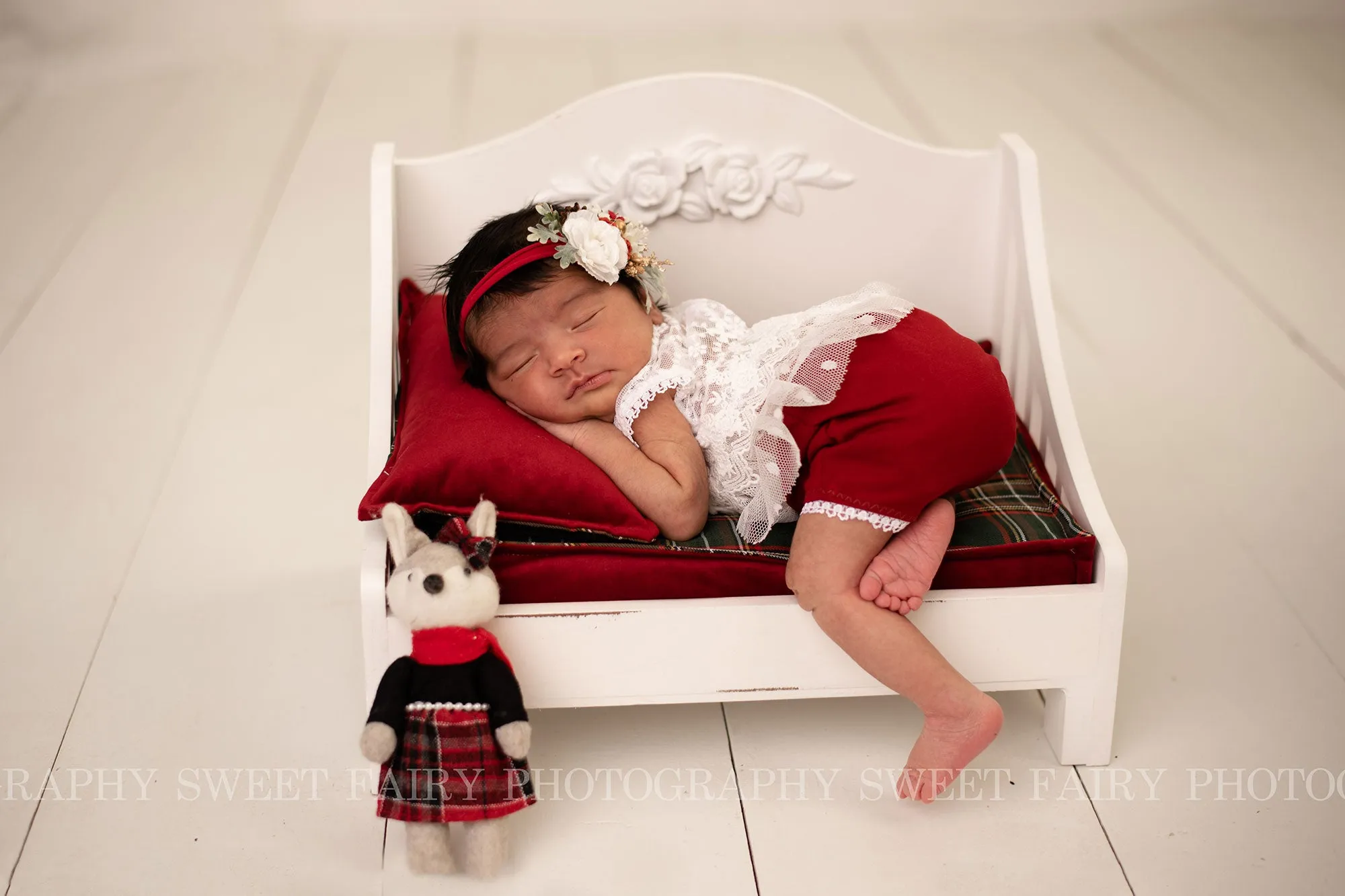Vintage Daybed - Timeless - White