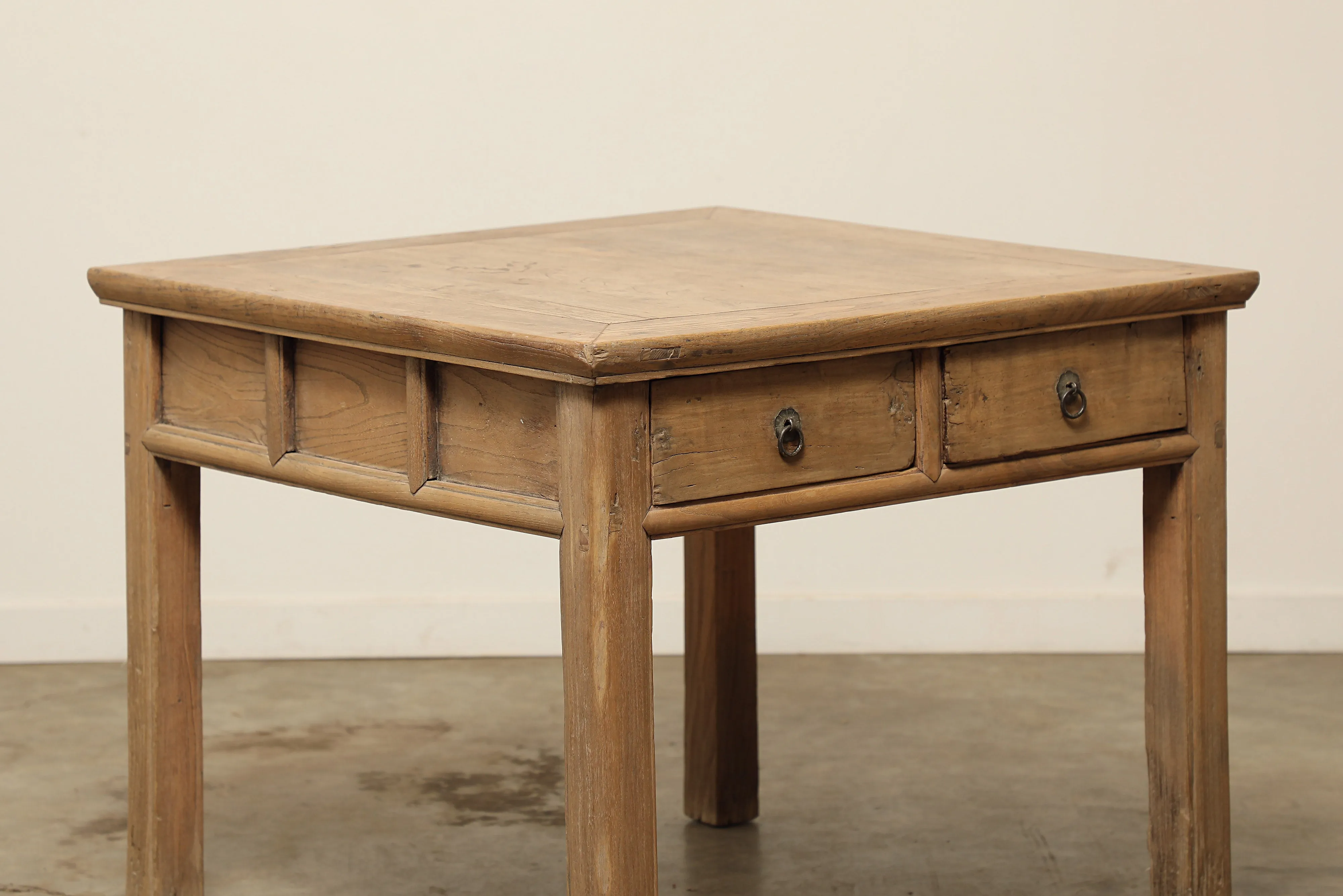 Vintage Elm Table - Circa 1874