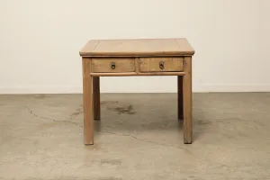 Vintage Elm Table - Circa 1874