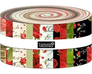 Vintage Rose - 2.5 Inch Strip Pack 40 pc