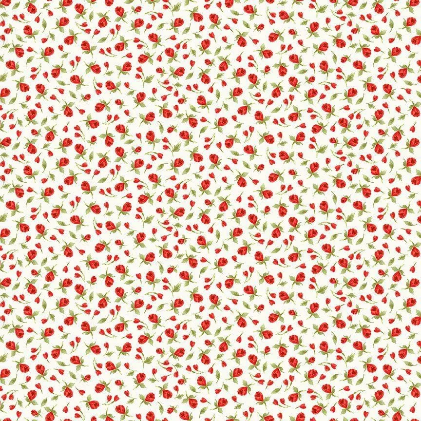 Vintage Rose - Tiny Cute Roses Cream