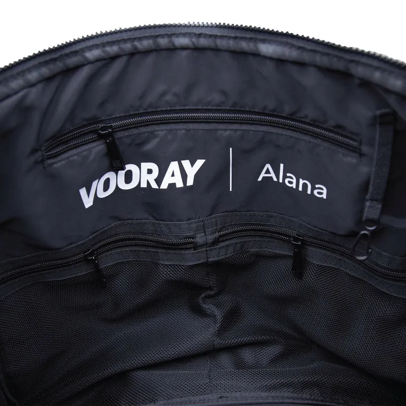VOORAY Alana Weekender Duffel - Black
