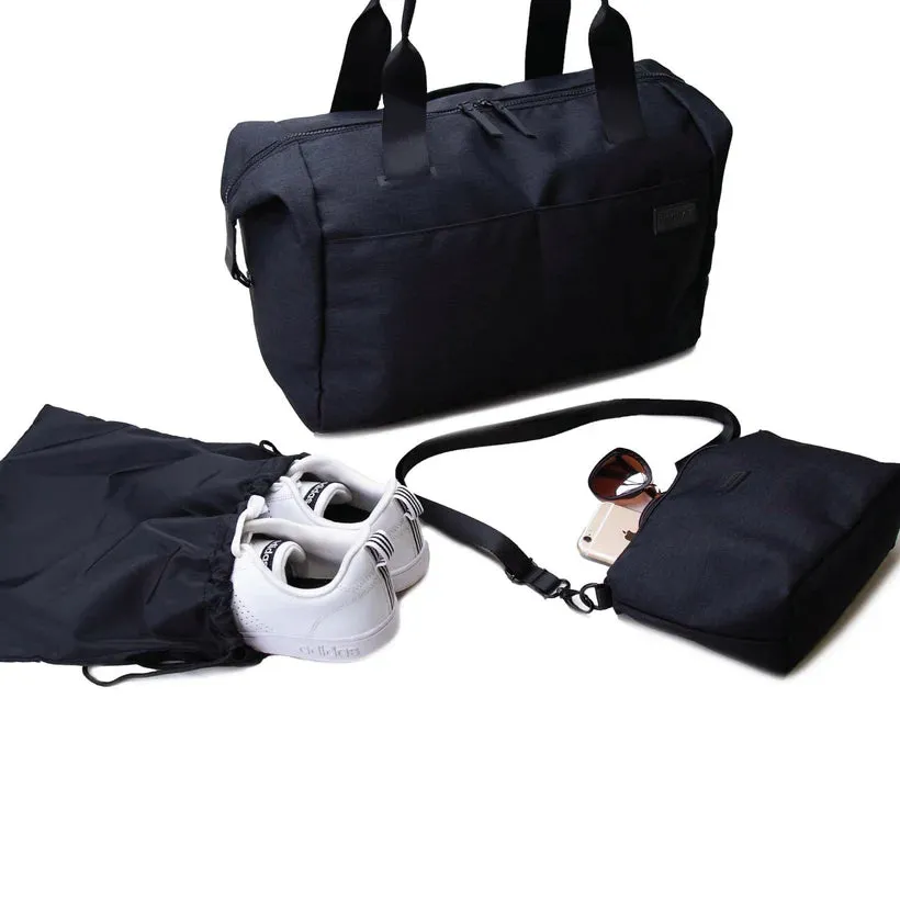VOORAY Alana Weekender Duffel - Black