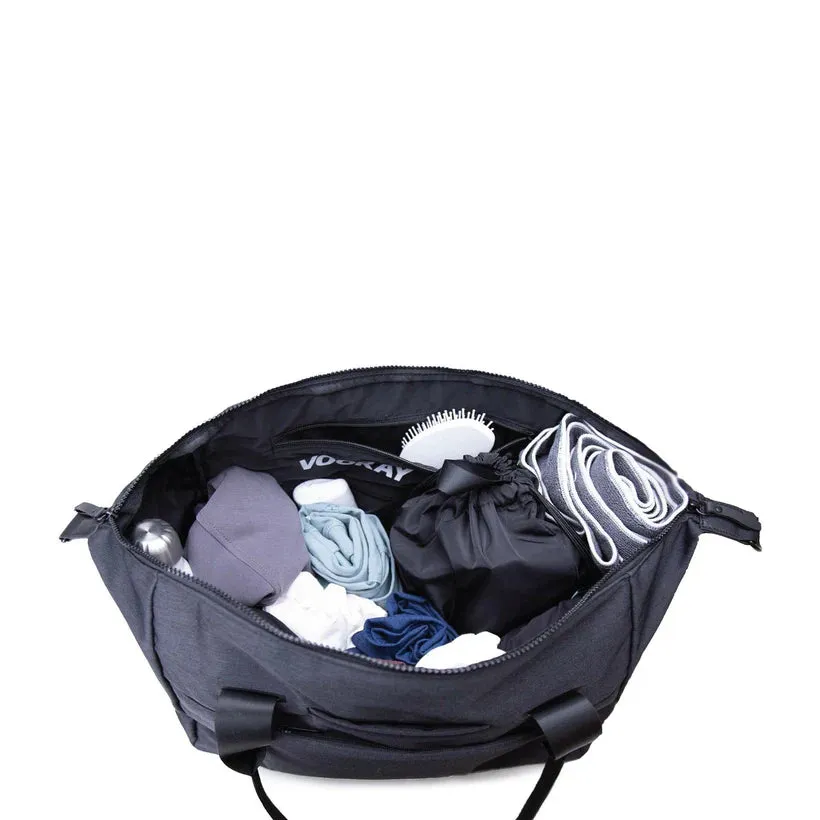 VOORAY Alana Weekender Duffel - Black