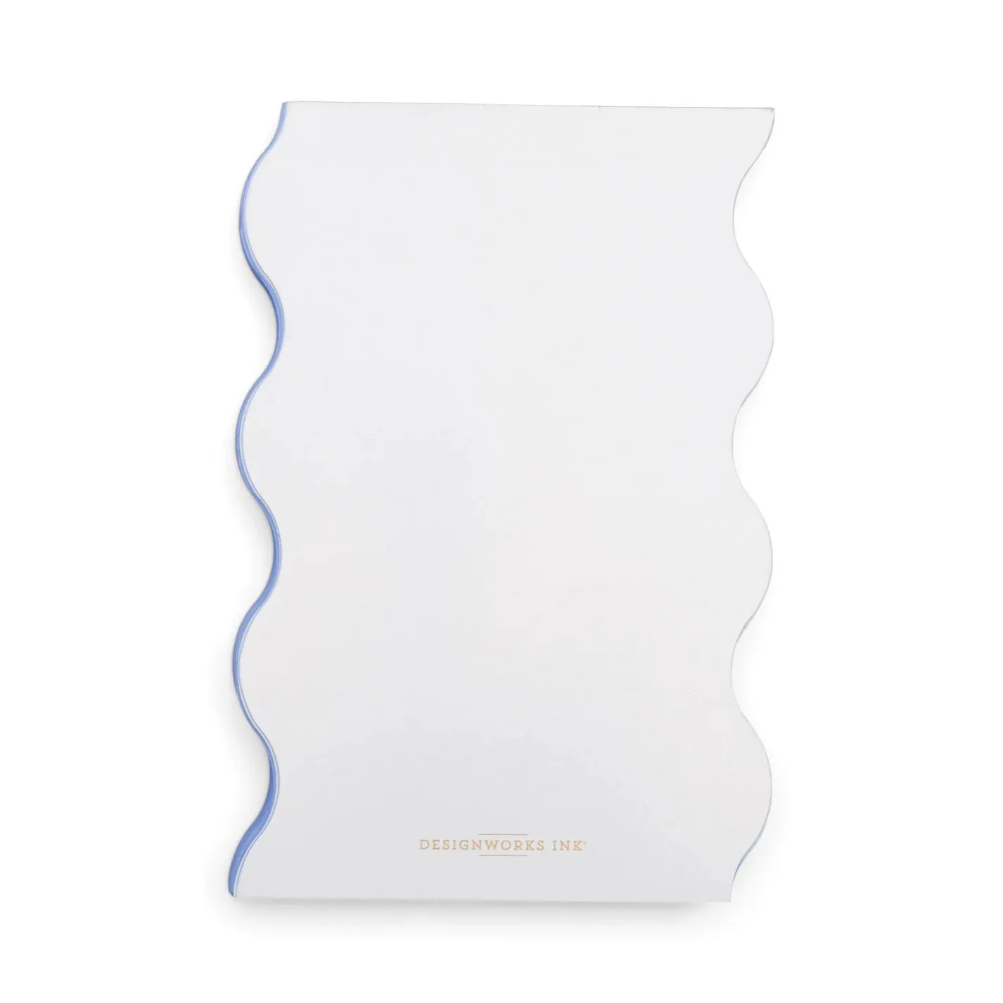 Wavy Daily Notepad - Lilac