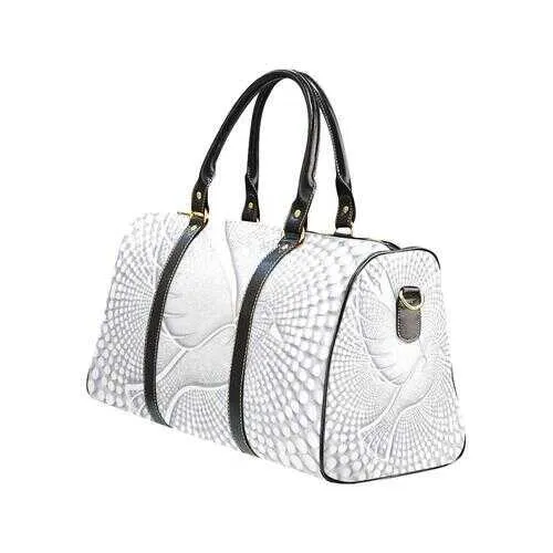 White Dove Style Travel Bag